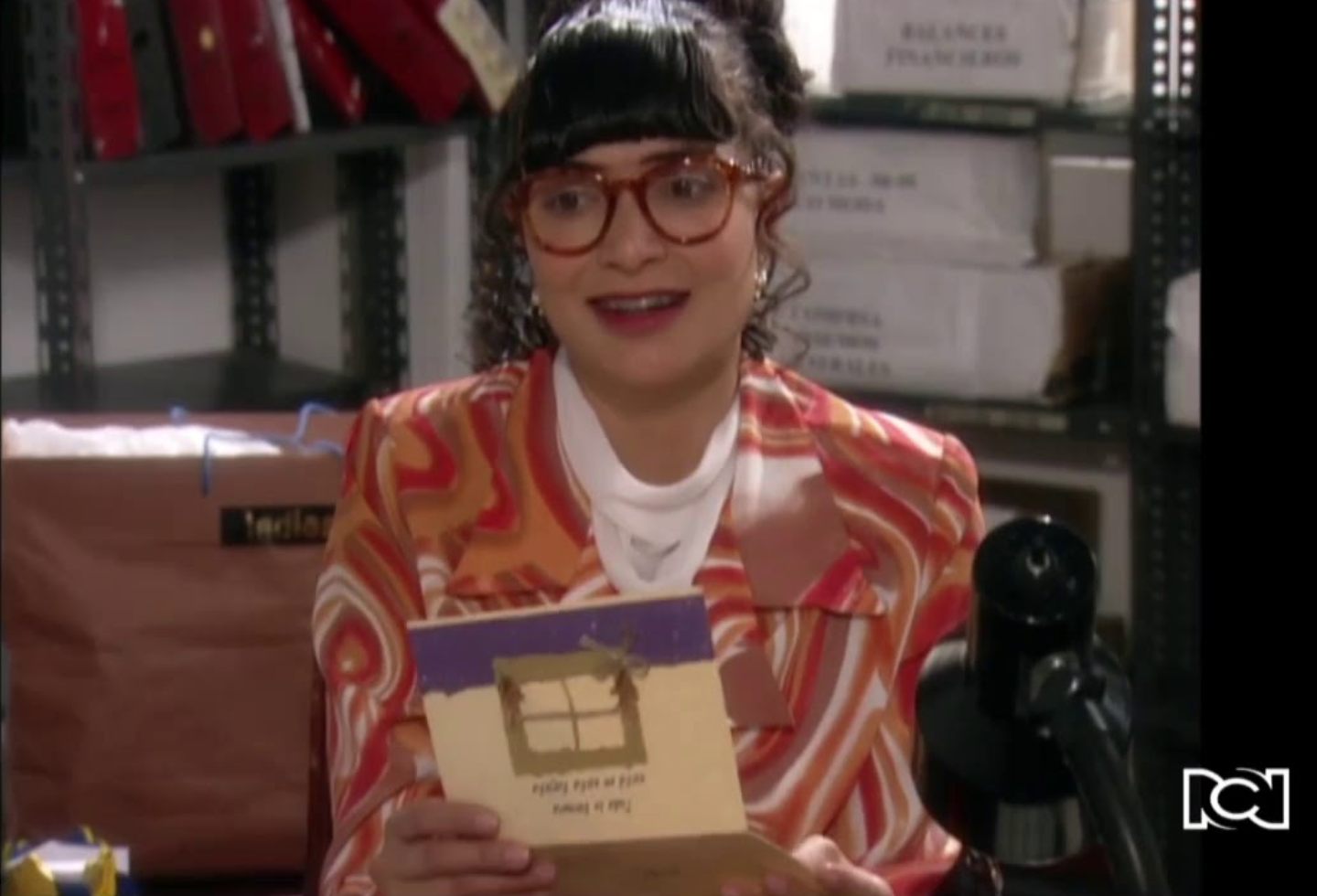 Betty cambia de look