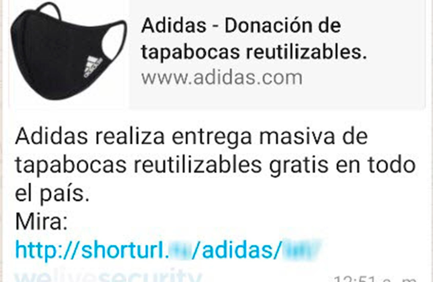 Estafa en WhatsApp
