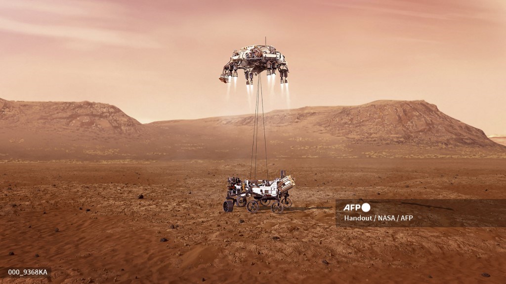 Perseverance, rover en Marte