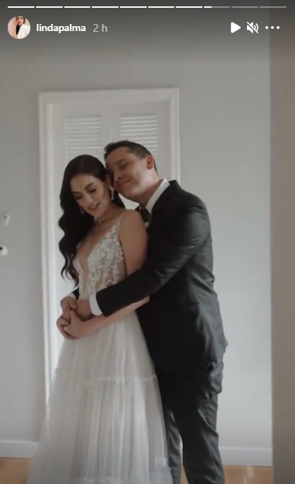 Linda Palma y Diego Pulecio