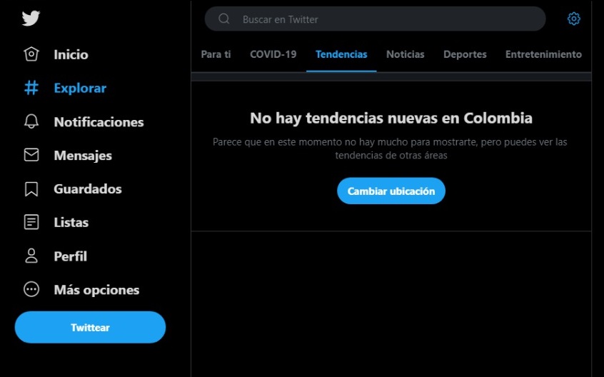 Tendencias en Twitter miércoles 28 de abril