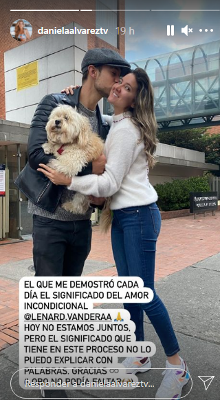 Daniella Álvarez- Historias de Instagram