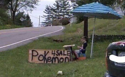 Niño vende sus cartas Pokémon para salvar a su perro