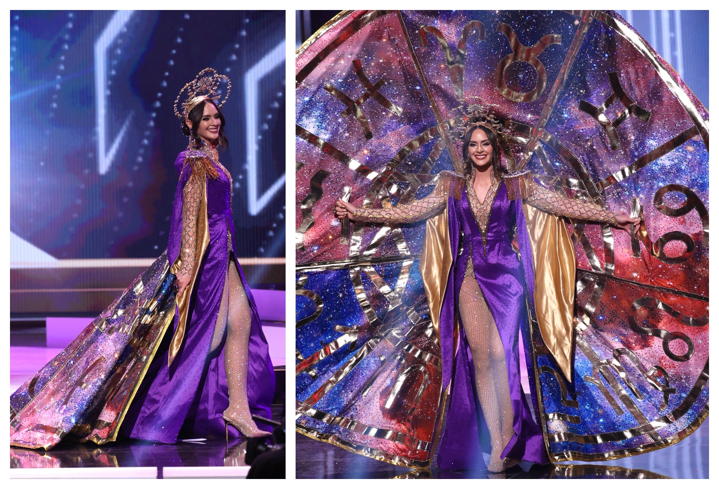 Miss Puerto Rico, Estefanía Soto en Miss Universo - desfile en traje típico