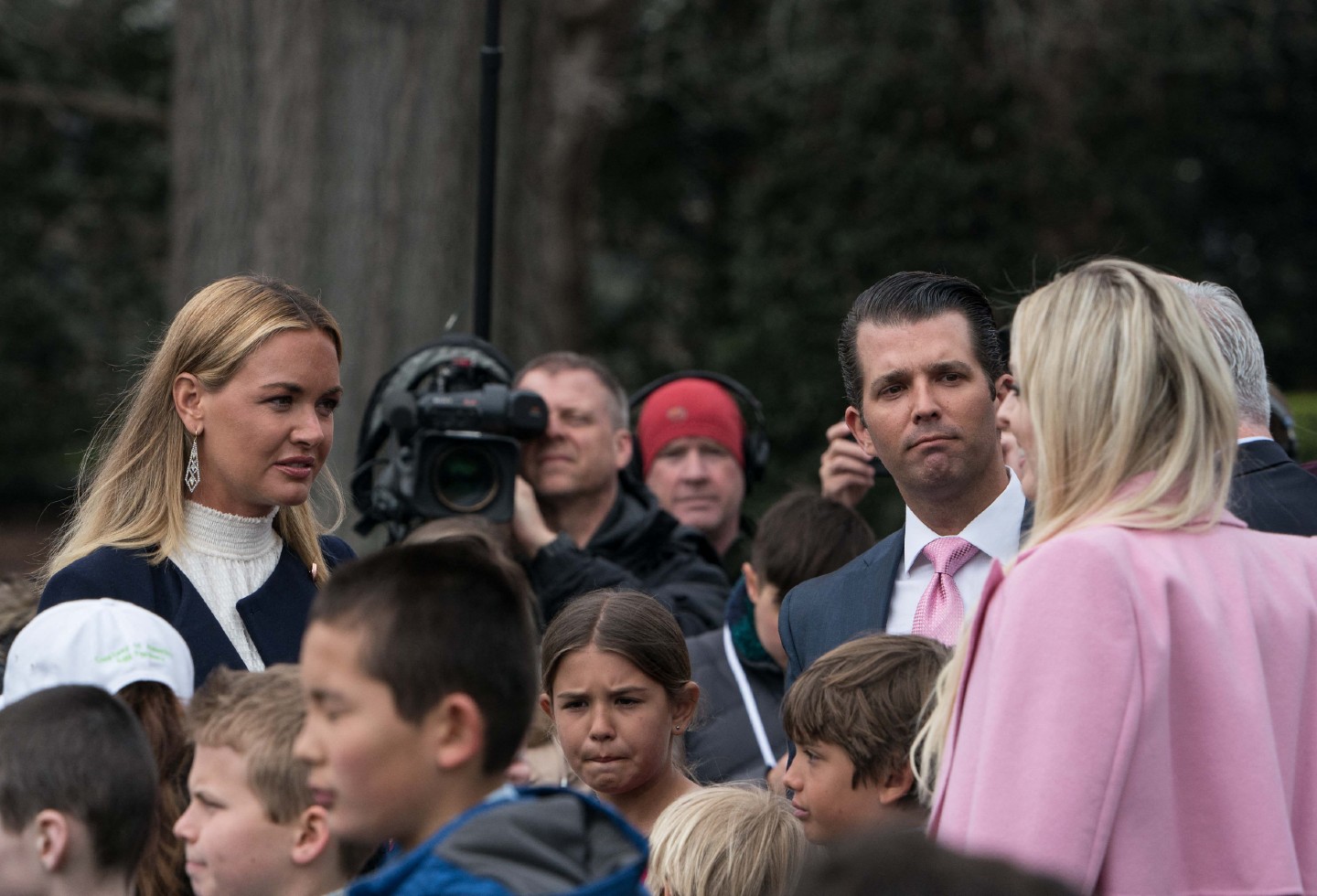 Vanessa Trump, exesposa de Donald Trump Jr