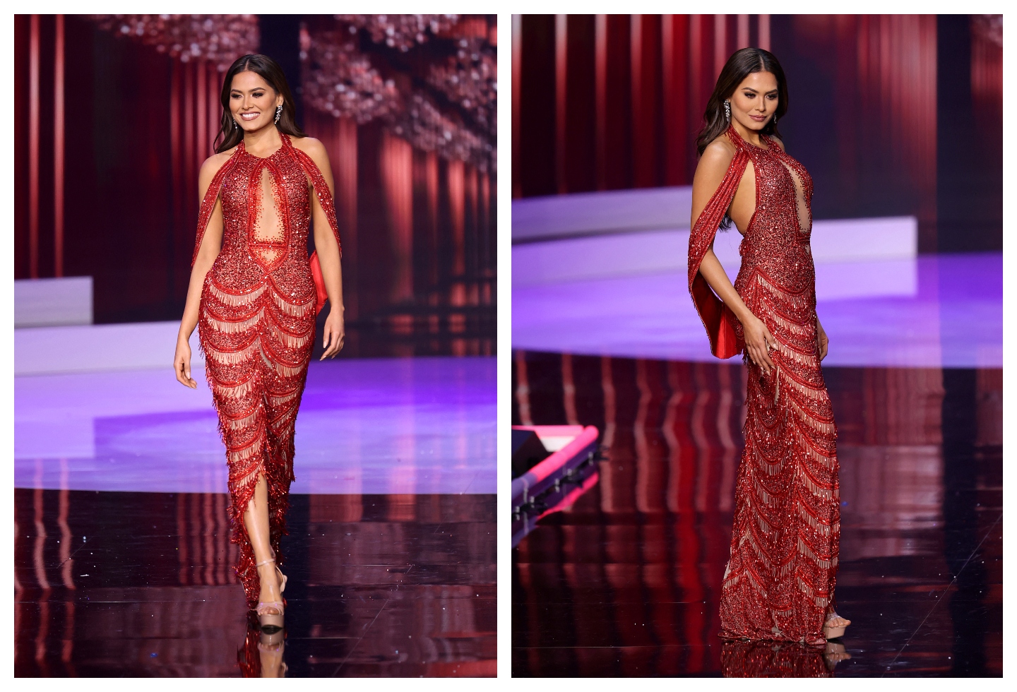 Vestido de Miss México Andrea Meza en Miss Universo