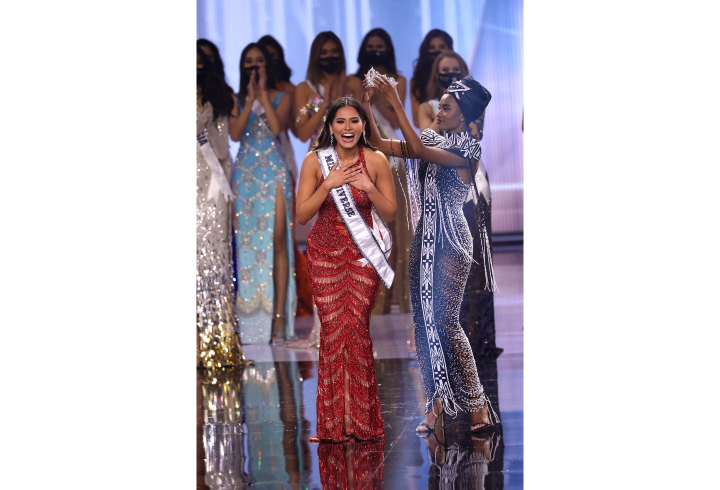 Andrea Meza, Miss Universo 2020