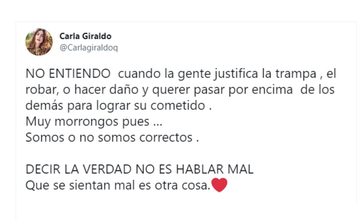 Carla Giraldo: Pelea en MasterChef Celebrity RCN con Liss Pereira