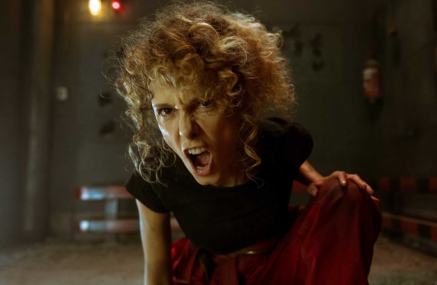 Estocolmo en Casa de papel temporada 5