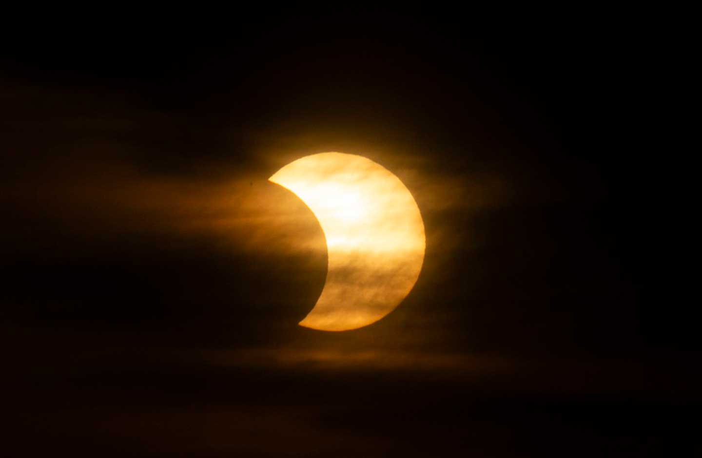 Eclipse anillo de fuego
