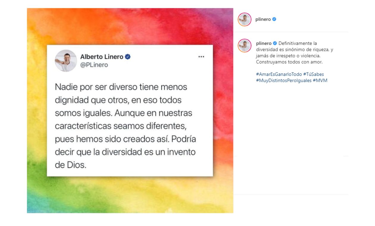 LGBTI qué es: Padre Linero hoy defendió a comunidad LGBTI
