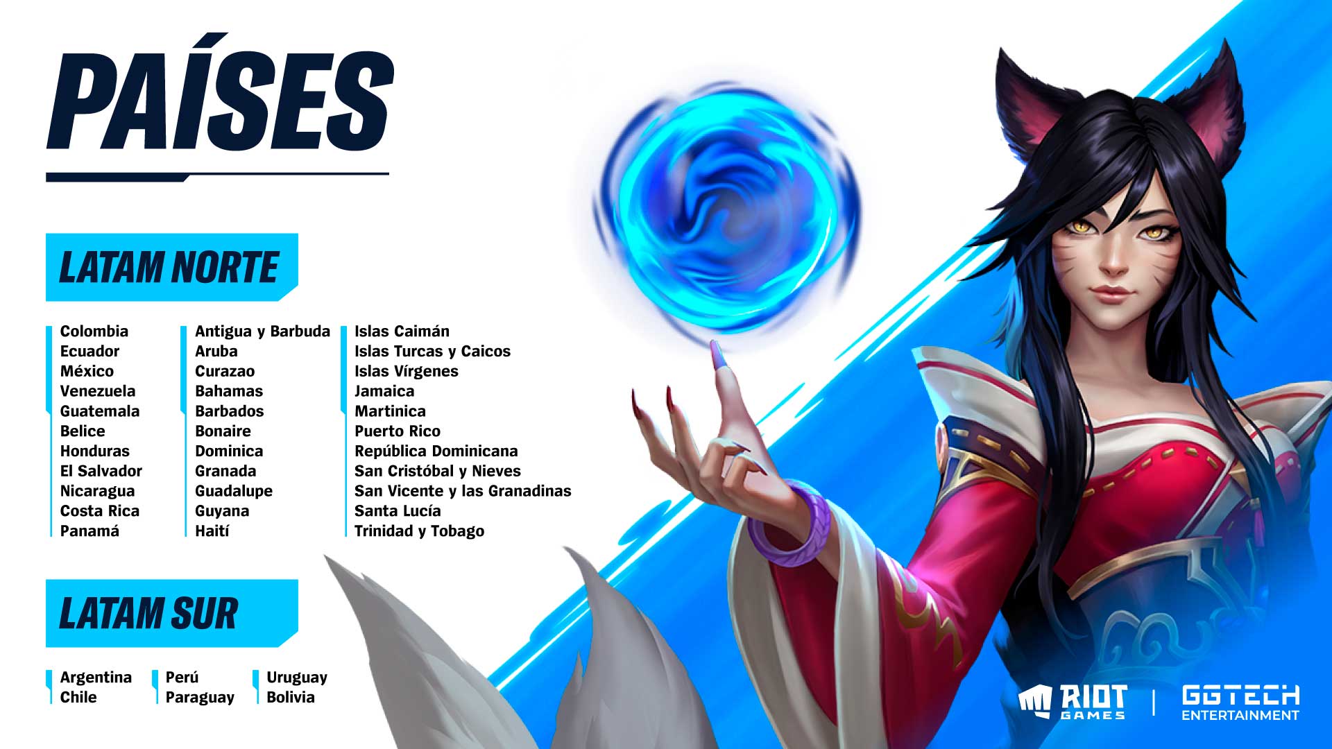 Lolcito Salvaje de League of Legends tendrá países de Latam