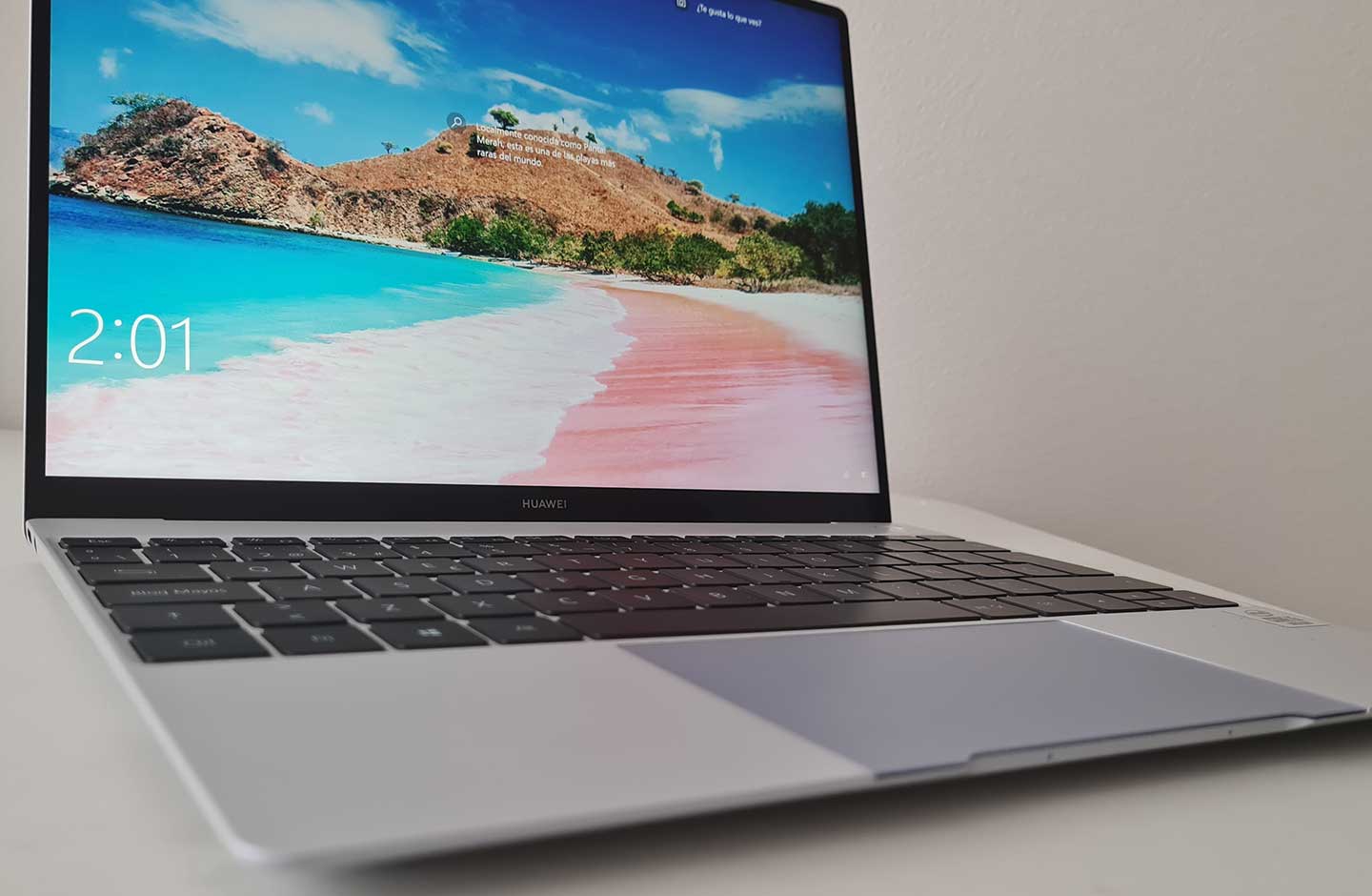 MateBook X Pro, pc portátil con pantalla táctil