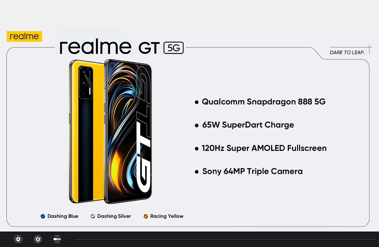 Realme GT, nuevo smartphone gama alta