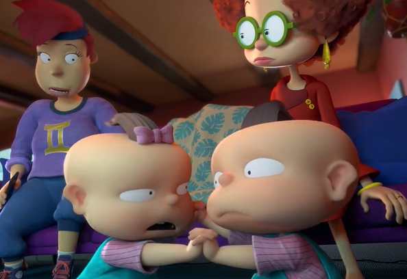 'Los Rugrats'