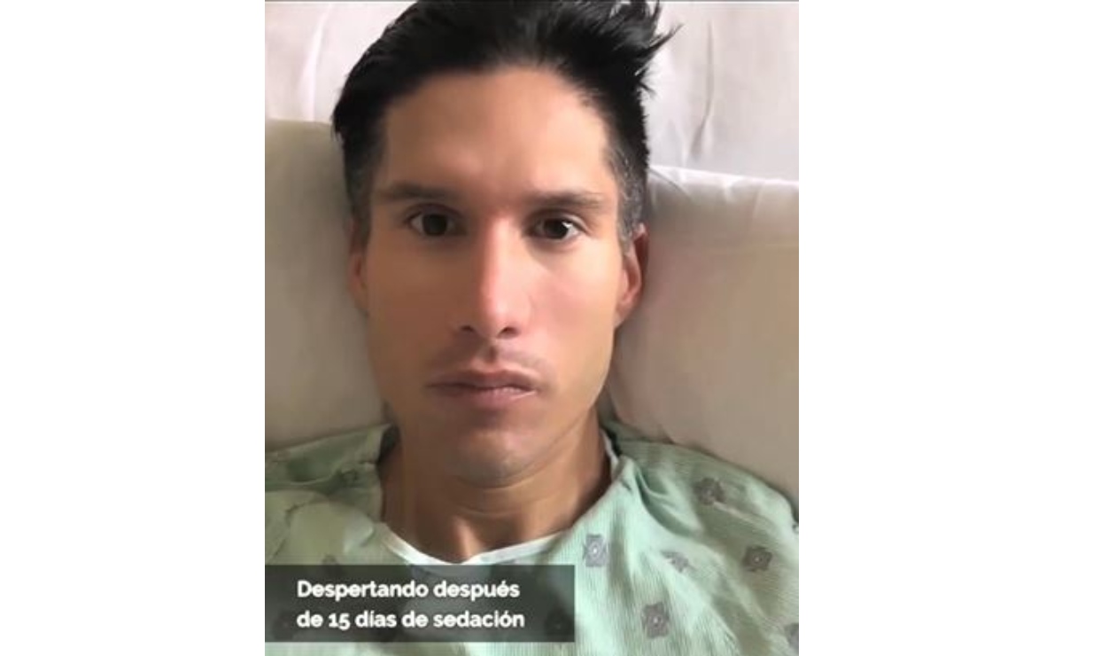 Chyno Miranda hospitalizado