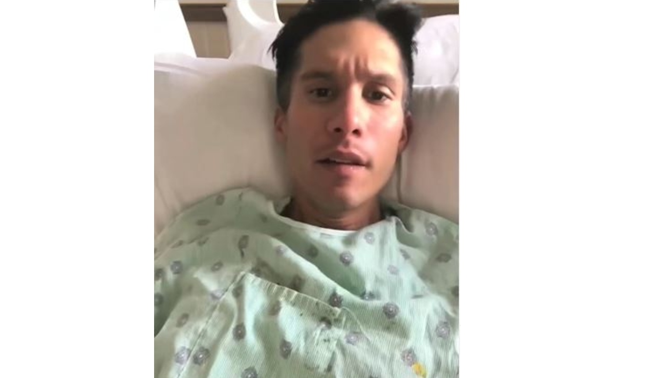 Chyno Miranda hospitalizado