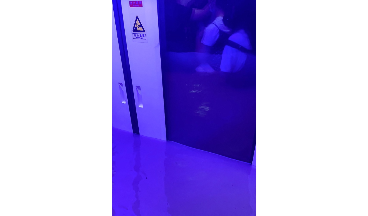 Inundación en Metro de China - Zhengzhou