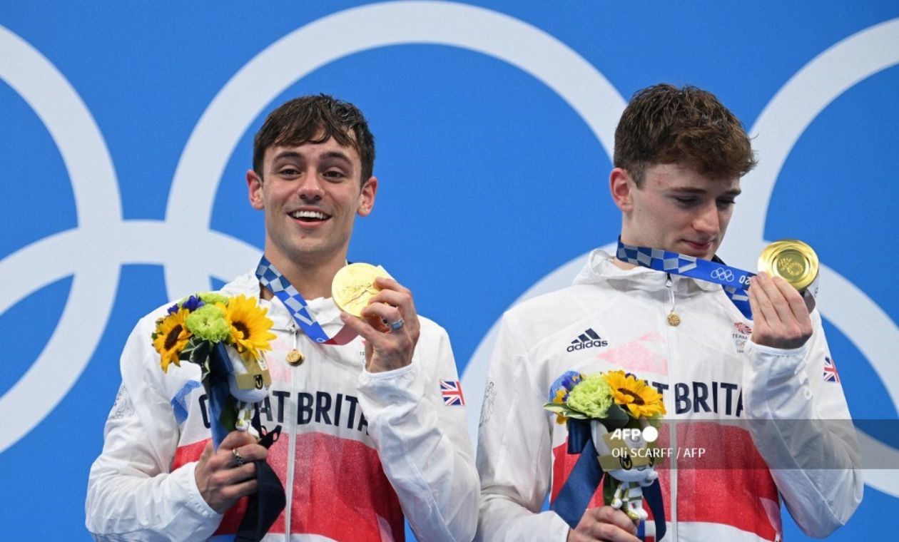 Tom Daley, ícono gay oro en Tokio 2020