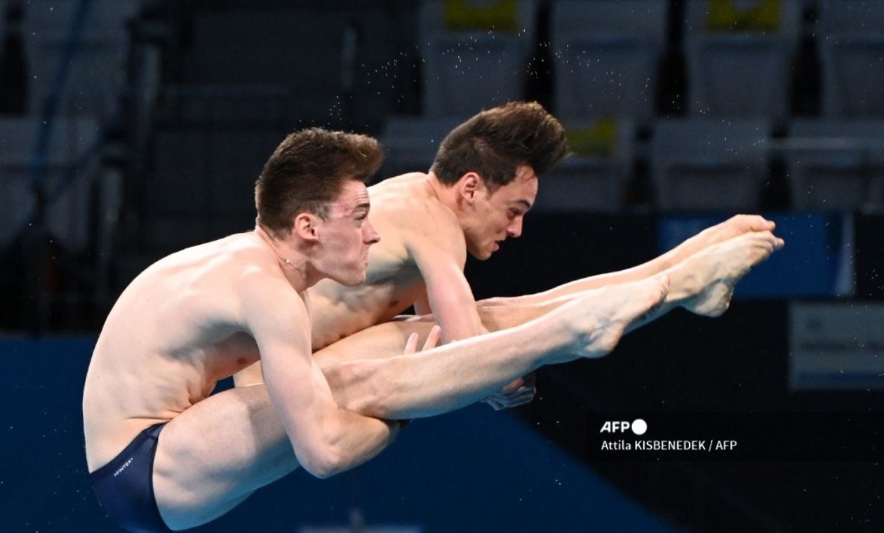 Tom Daley, ícono gay oro en Tokio 2020