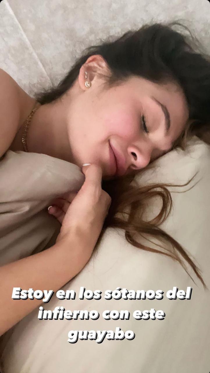 Lina Tejeiro enguayabada