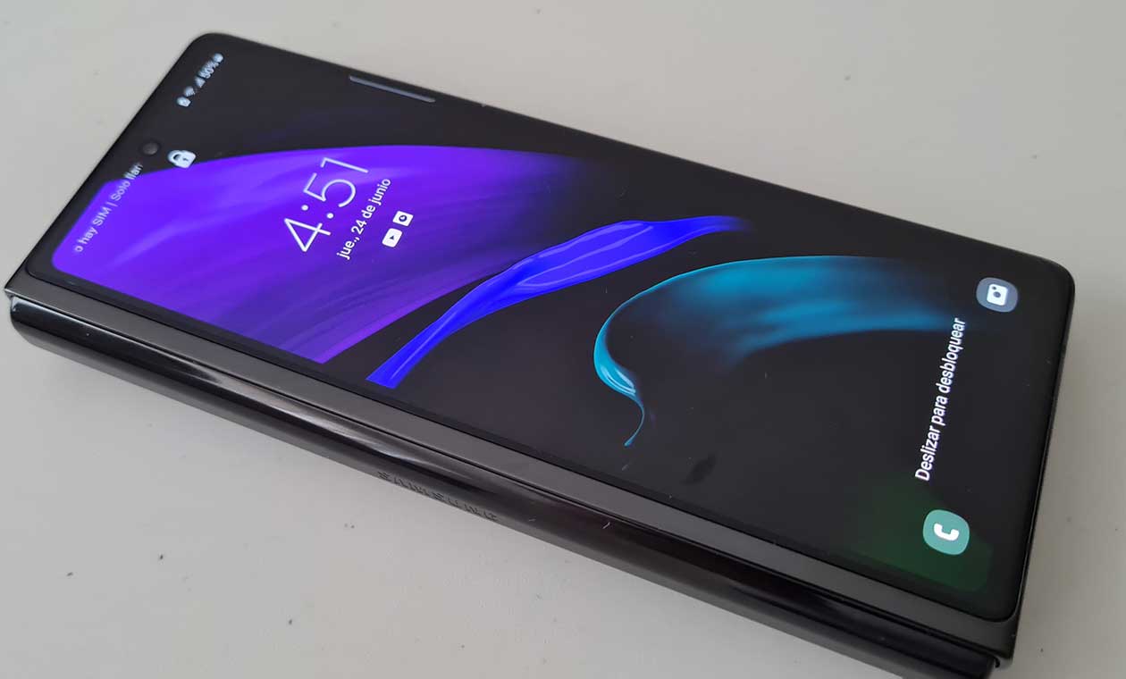 Smartphone plegable Samsung Galaxy Fold Z 2