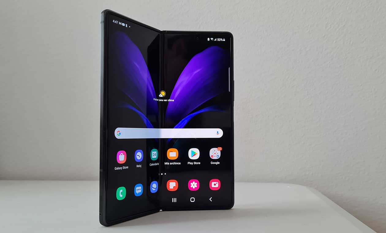Smartphone plegable Samsung Galaxy Fold Z 2