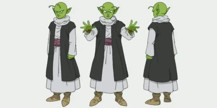 Boceto Den Dee Ball Super: Super Hero