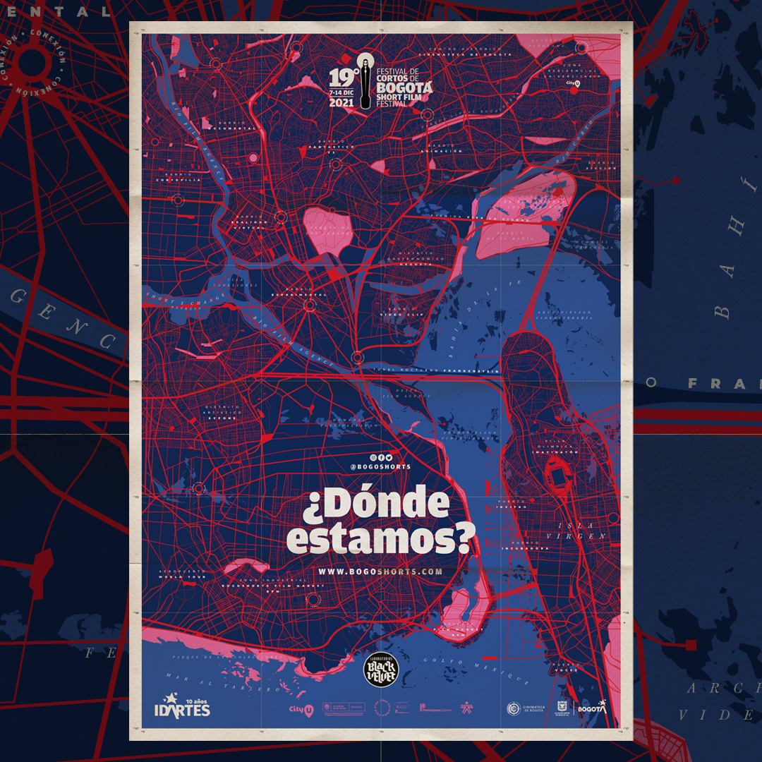 Afiche oficial BOGOSHORTS edición 19