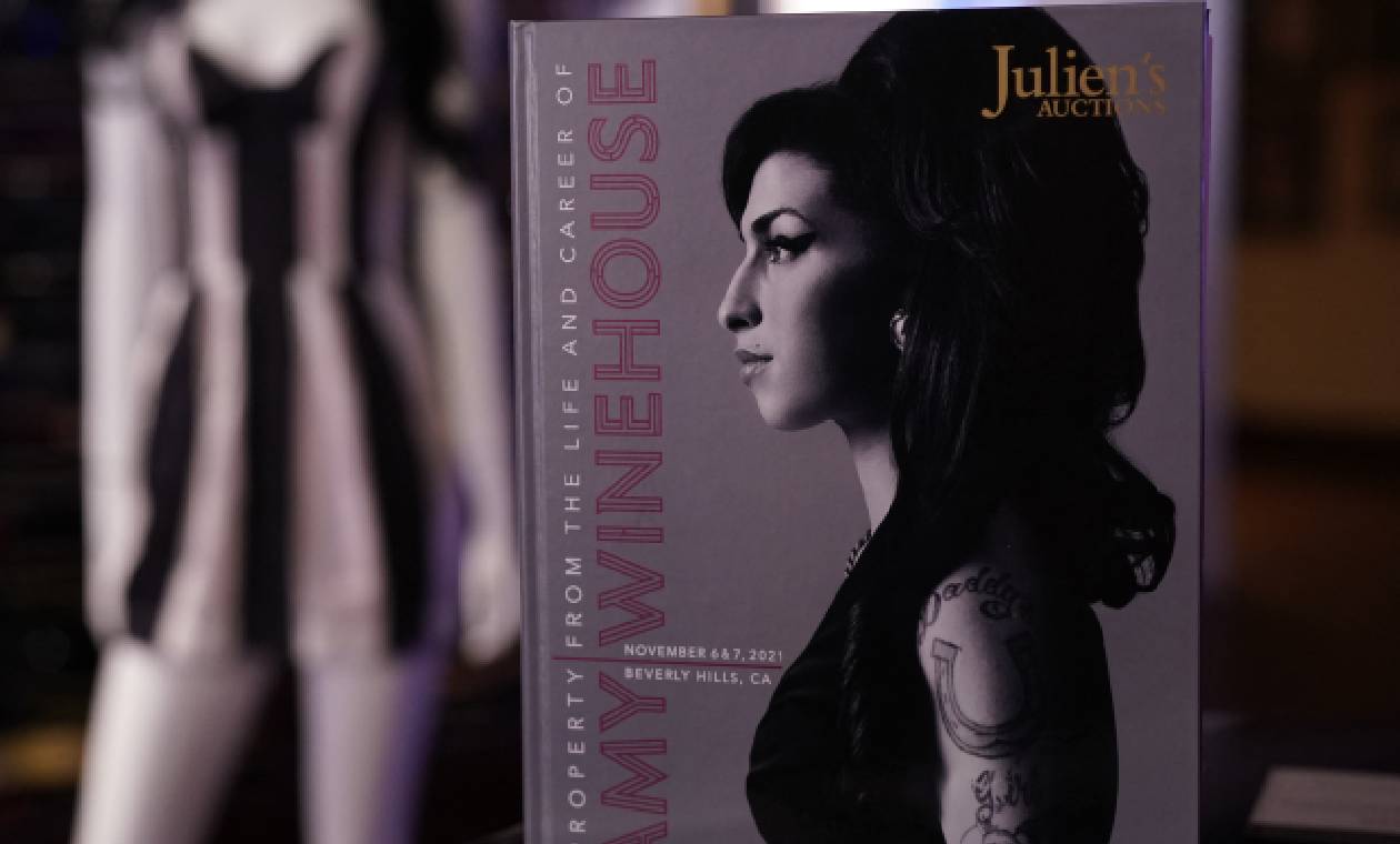 Subasta de elementos de Amy Winehouse
