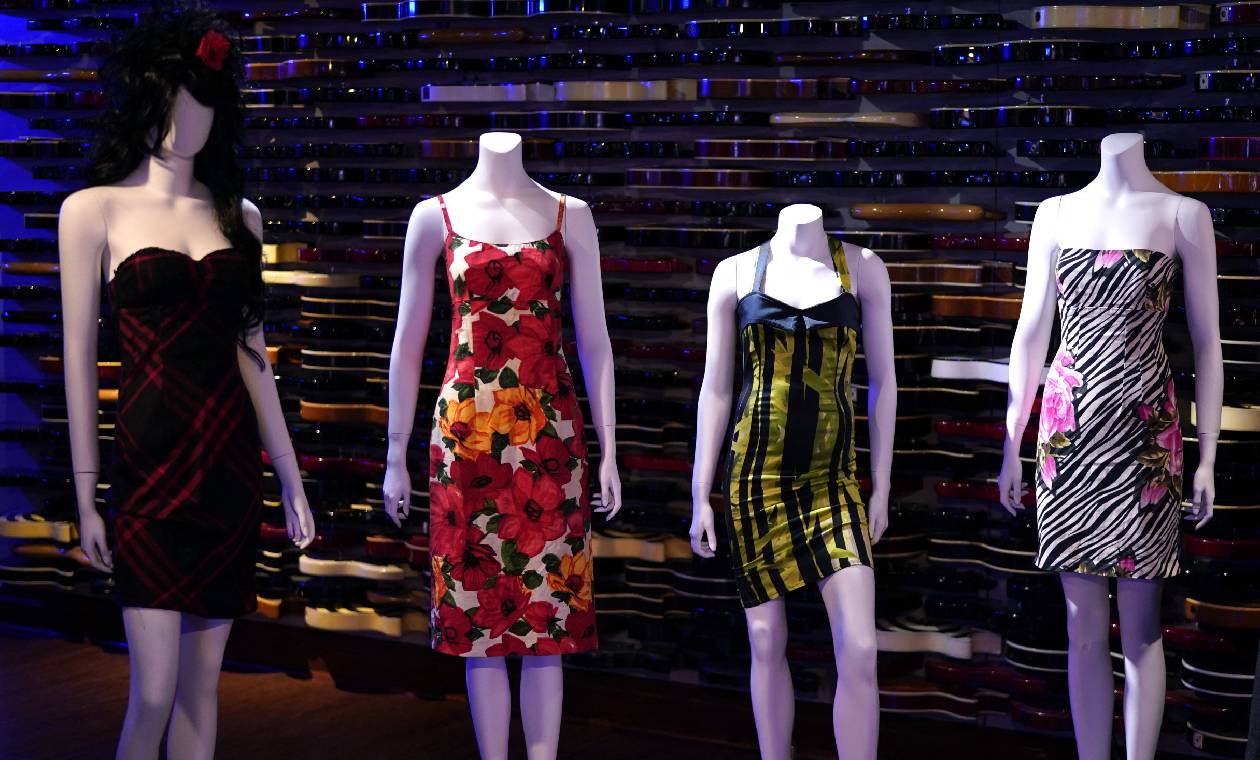 Ropa de Amy Winehouse