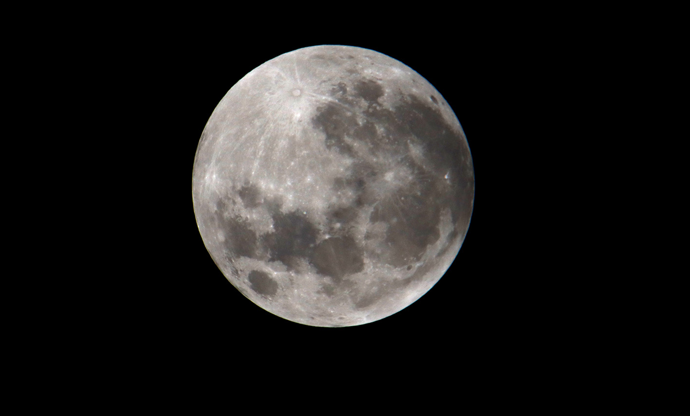 Proceso de eclipse lunar