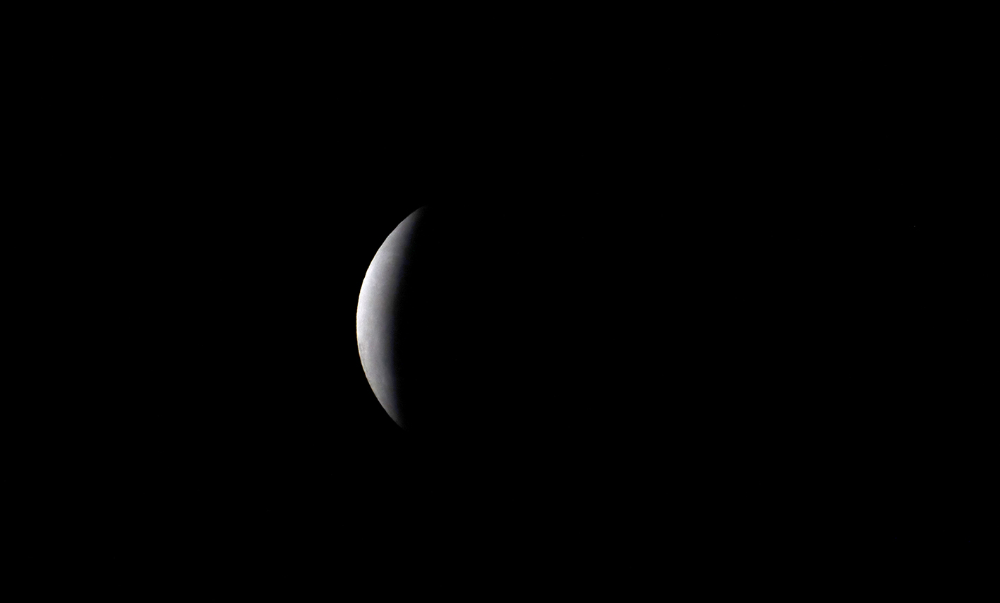 Eclipse de luna en Colombia