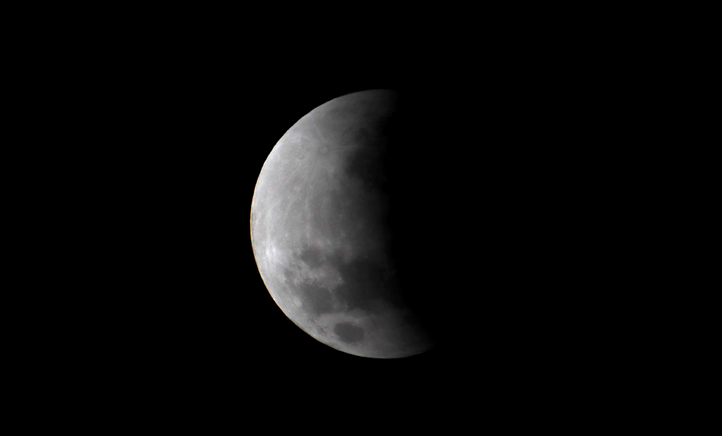 Eclipse de luna más largo en Colombia