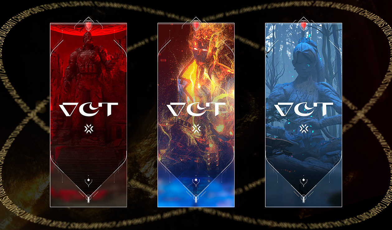 Diseños para Valorant Champions