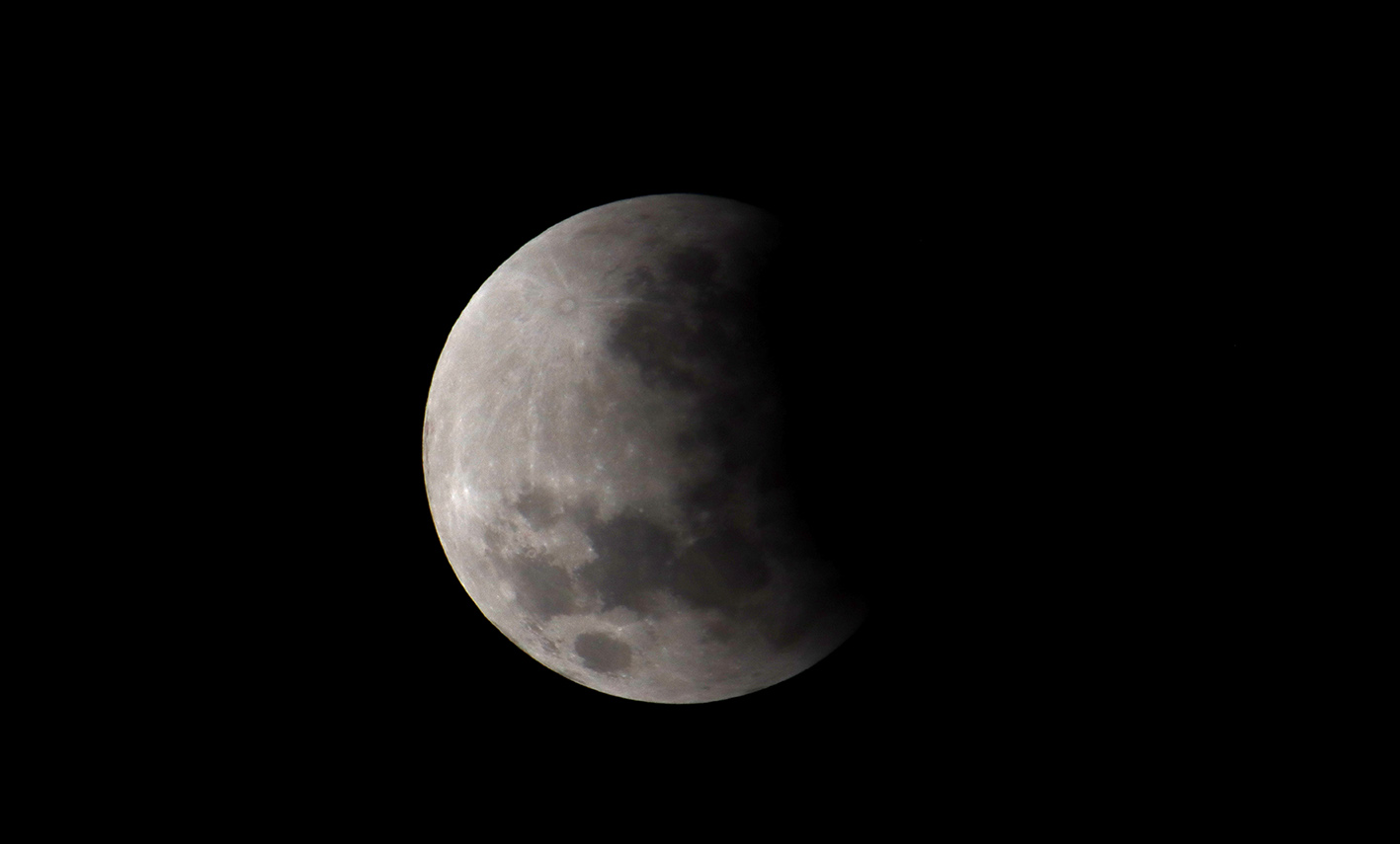 Eclipse lunar 2021