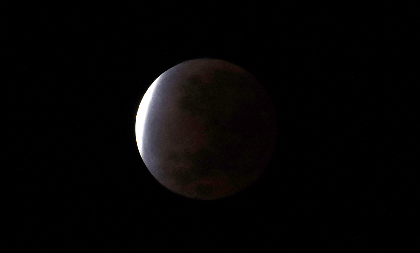 Eclipse de Luna en Colombia 2021