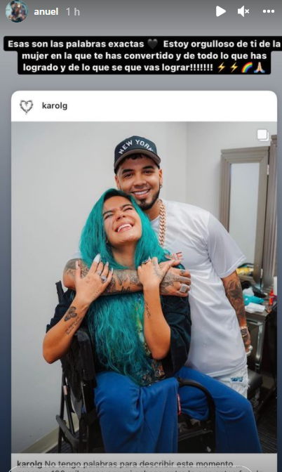 Respuesta de Anuel a Karol G