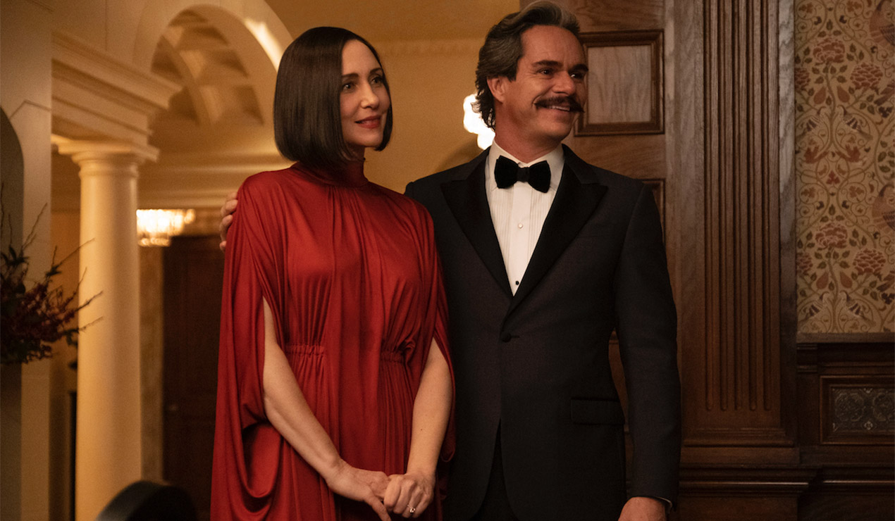 Vera Farmiga y Tony Dalton