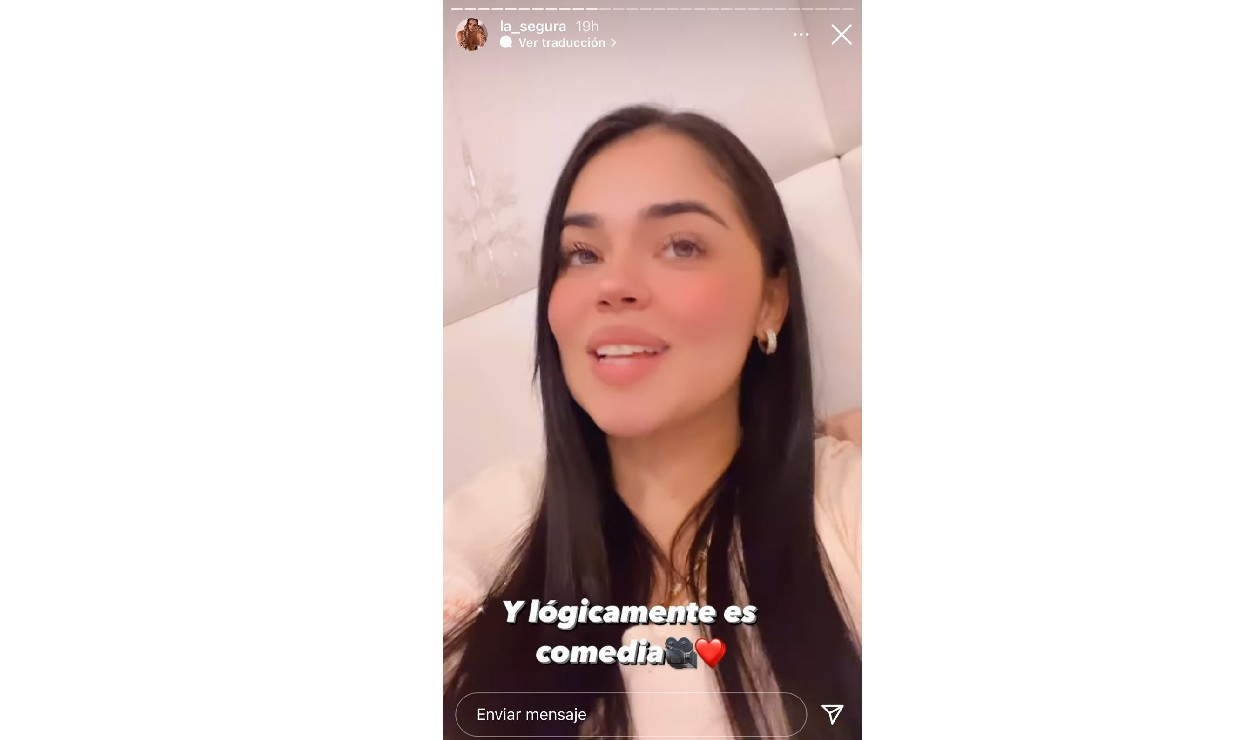 Historias en Instagram de La Segura