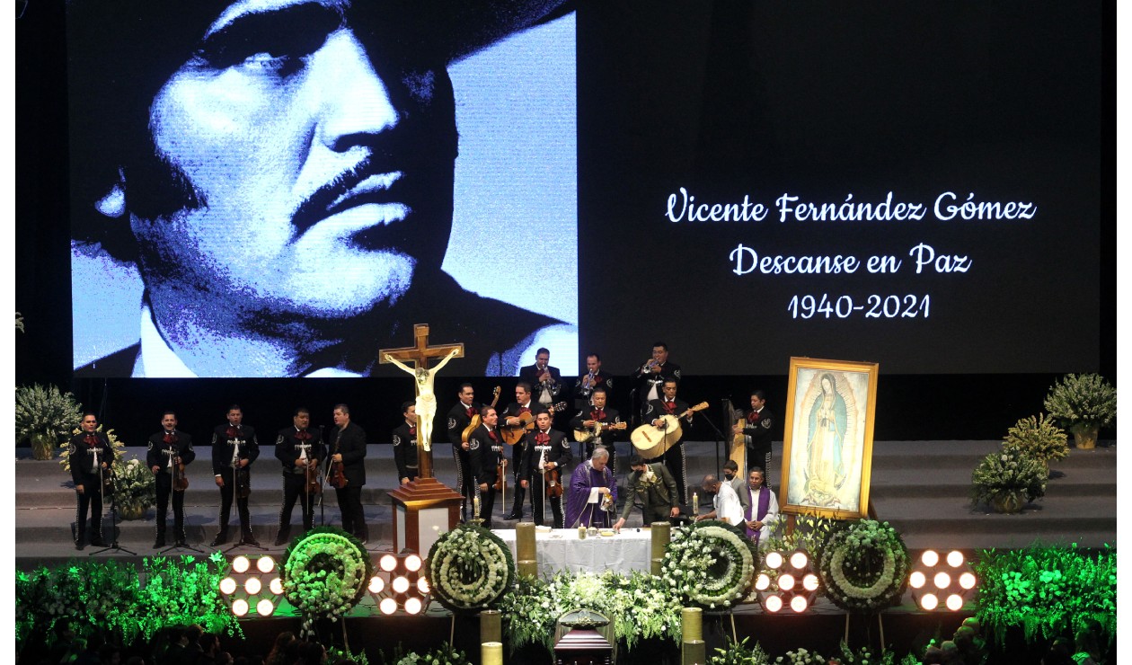 Funeral de Vicente Fernández