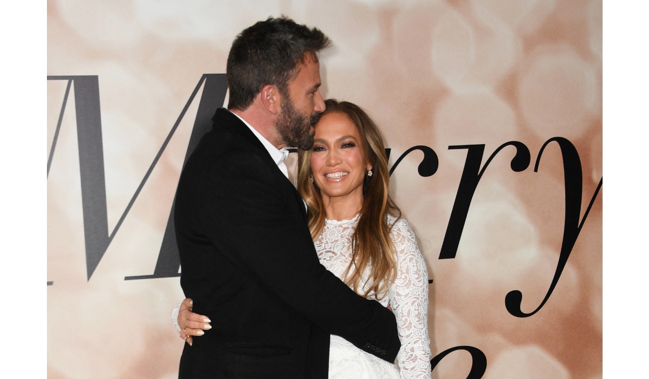 Jennifer Lopez y Ben Affleck