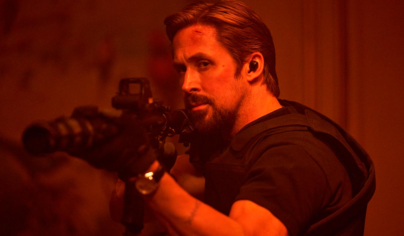 Rayan Gosling en la película 'El Hombre del Traje Gris'