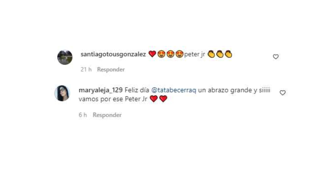 Mensajes Peter Manjarrés