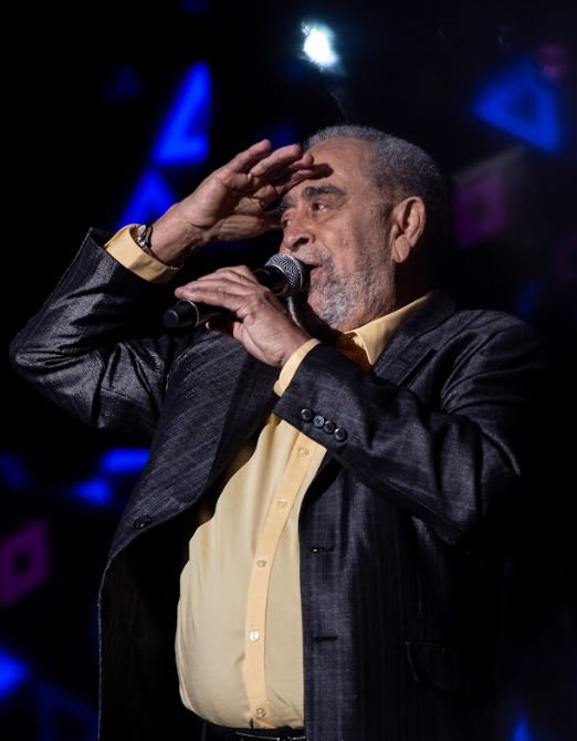 Andy Montañez en Salsa al Parque