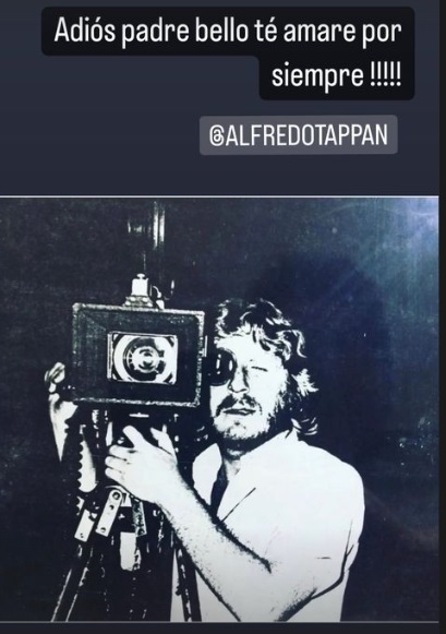 Alfredo Tappan falleció