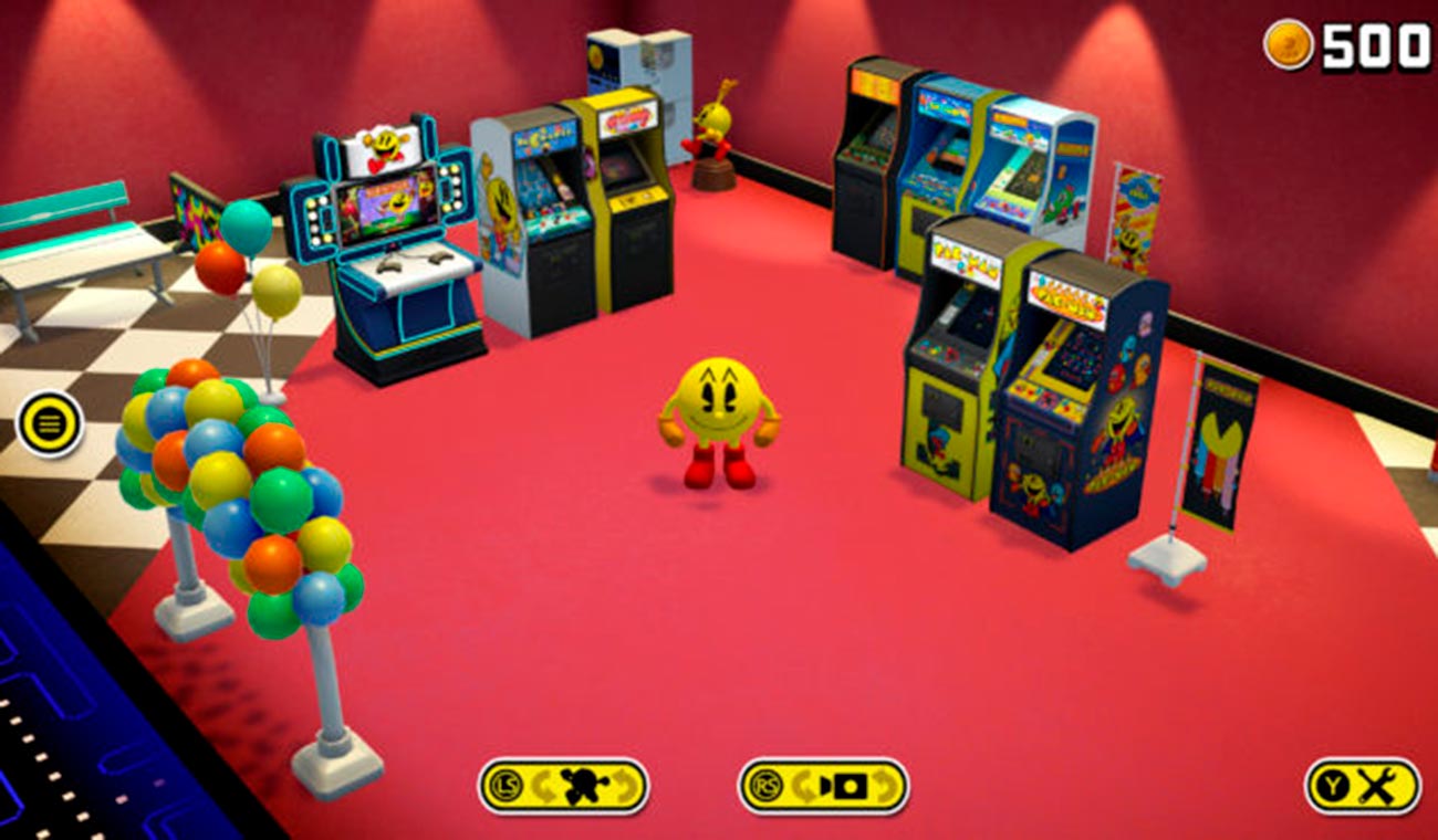 Pacman Museum+