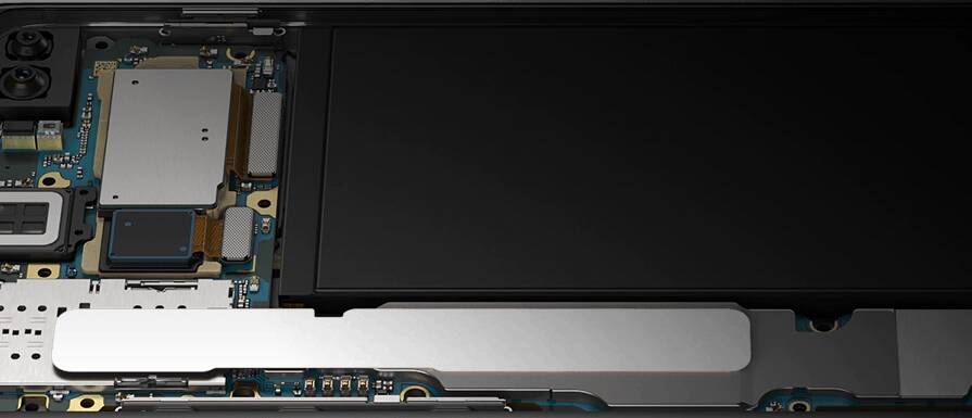 Sistema de enfriamiento Samsung Galaxy S10+
