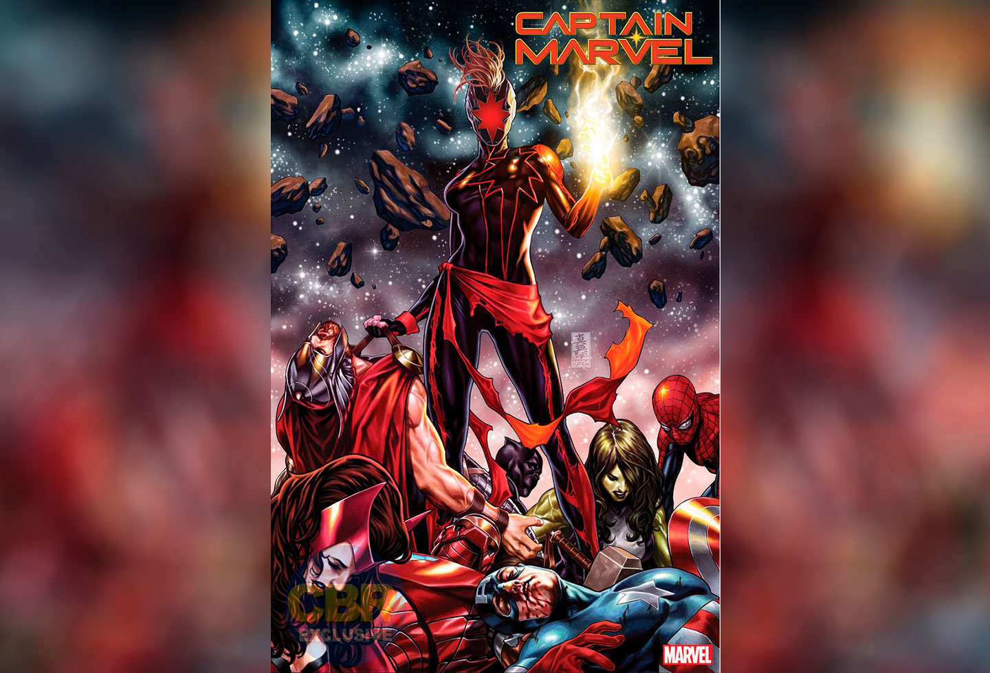 Capitana Marvel Oscura