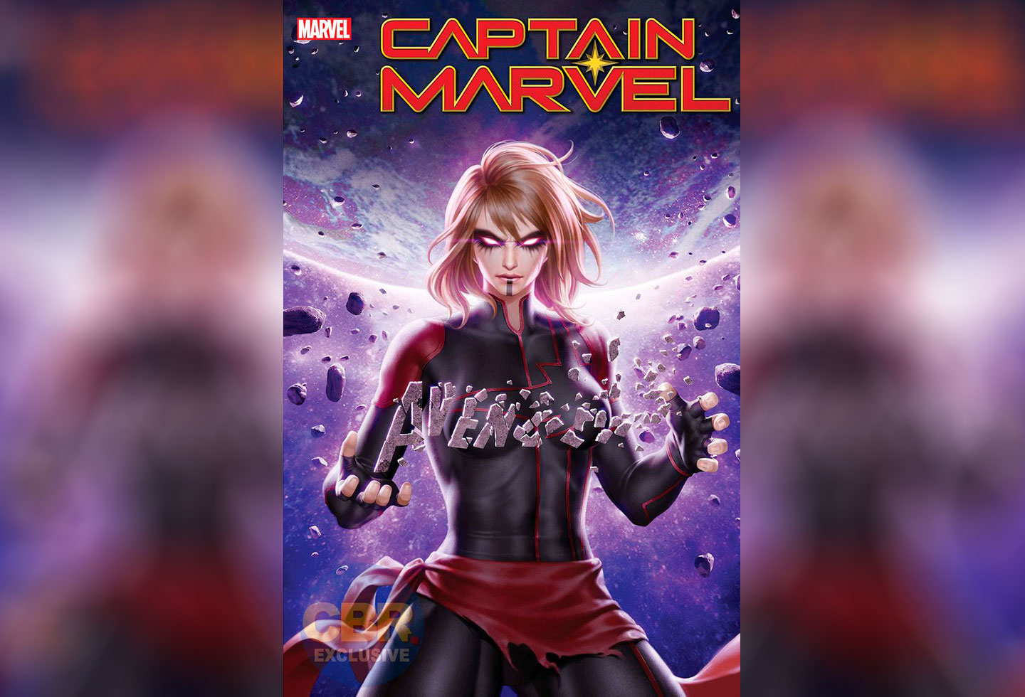 Carol Danvers ahora es Dark Capitain Marvel
